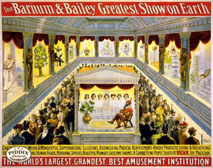 Pdxc12704 -- Circus Posters Poster