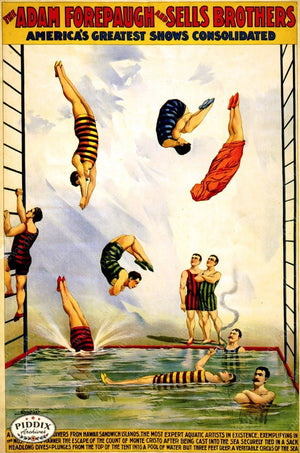 Pdxc12708 -- Circus Posters Poster