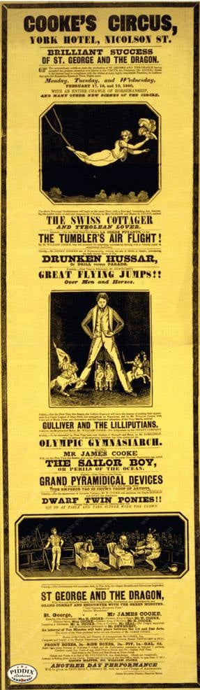 Pdxc12719 -- Circus Posters Poster