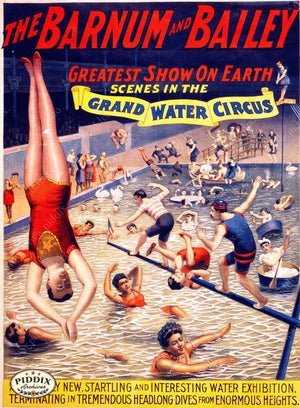 Pdxc12720 -- Circus Posters Poster