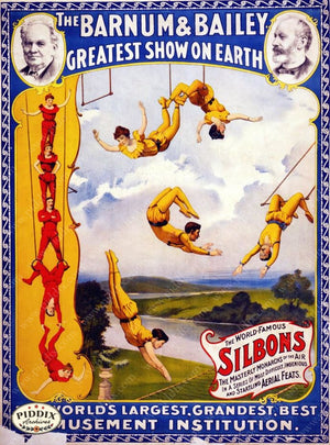 Pdxc12721 -- Circus Posters Poster