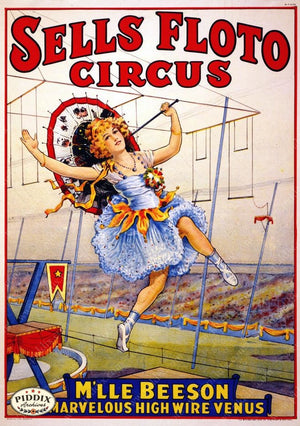 Pdxc12722 -- Circus Posters Poster