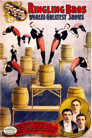 Pdxc12725 -- Circus Posters Poster
