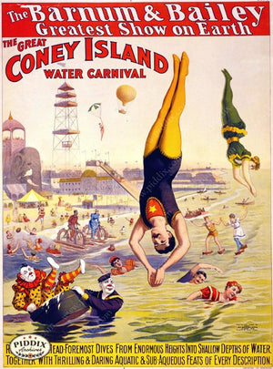 Pdxc12731 -- Circus Posters Poster