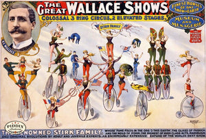 Pdxc12738 -- Circus Posters Poster