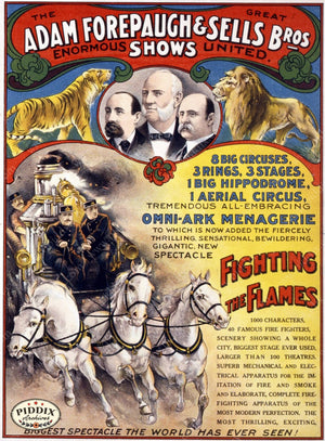 Pdxc12742B -- Circus Posters Poster