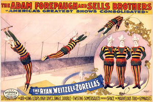 Pdxc12744 -- Circus Posters Poster