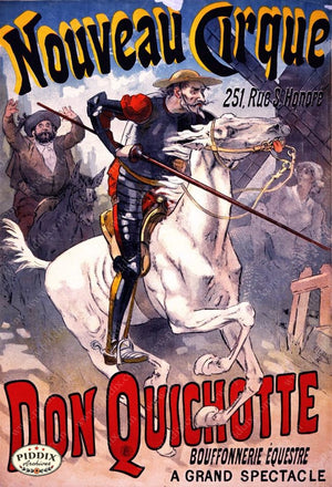 Pdxc12750 -- Circus Posters Poster
