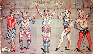 Pdxc12754 -- Circus Posters Poster