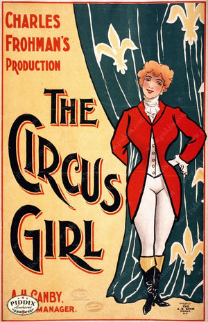 Pdxc12759 -- Circus Posters Poster