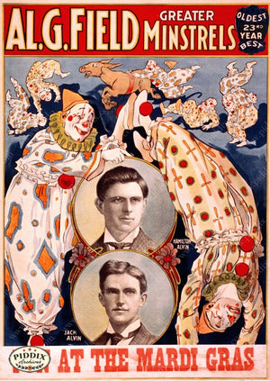 Pdxc12763 -- Circus Posters Poster
