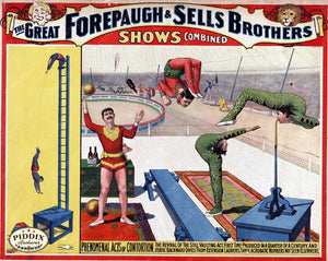 Pdxc12766 -- Circus Posters Poster