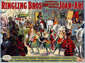 Pdxc12767 -- Circus Posters Poster