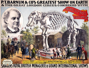 Pdxc12769 -- Circus Posters Poster