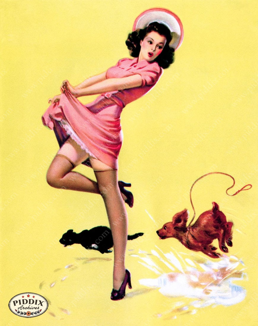 Pdxc13174 -- Pin-Ups Color Illustration