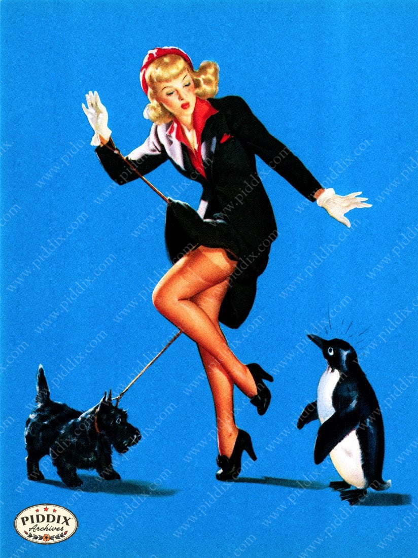 Pdxc13175 -- Pin-Ups Color Illustration