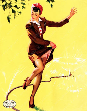 Pdxc13176 -- Pin-Ups Color Illustration