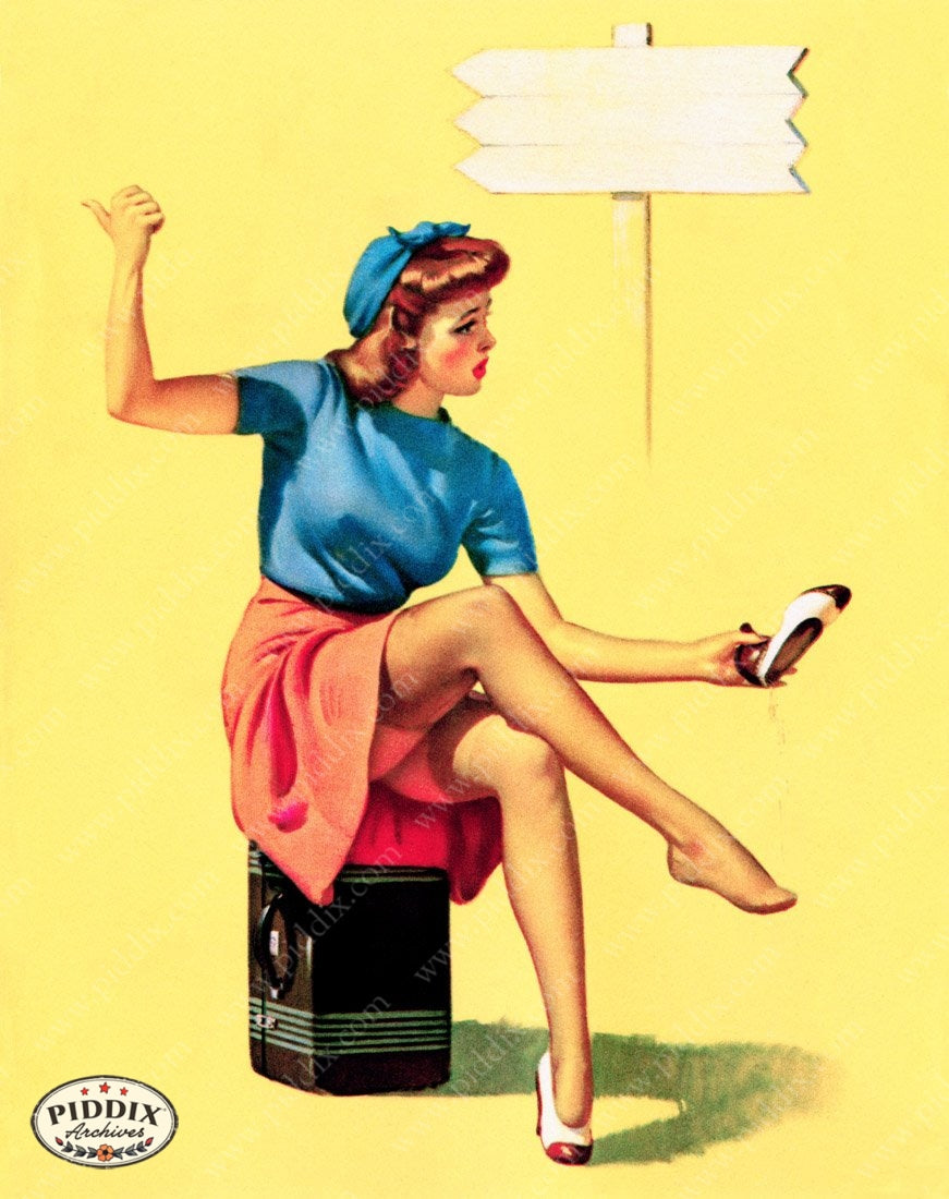 Pdxc13178 -- Pin-Ups Color Illustration