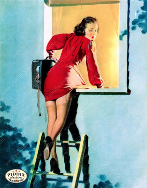 Pdxc13180 -- Pin-Ups Color Illustration