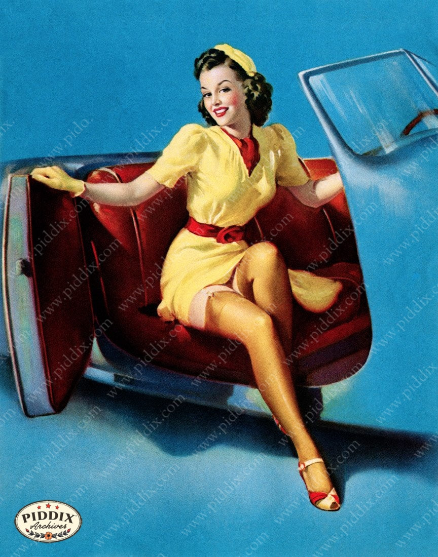 Pdxc13183 -- Pin-Ups Color Illustration