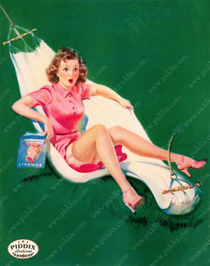 Pdxc13184 -- Pin-Ups Color Illustration