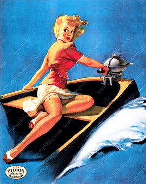 Pdxc13185 -- Pin-Ups Color Illustration