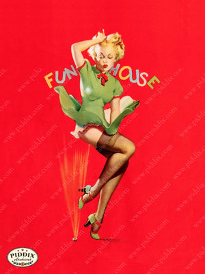 Pdxc13187 -- Pin-Ups Color Illustration