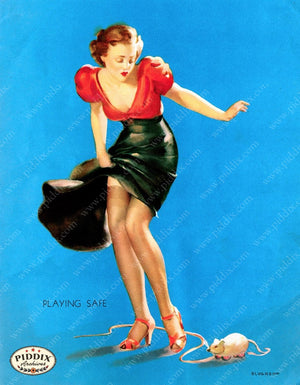 Pdxc13188 -- Pin-Ups Color Illustration