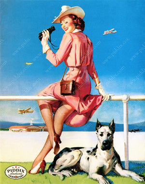 Pdxc13190 -- Pin-Ups Color Illustration