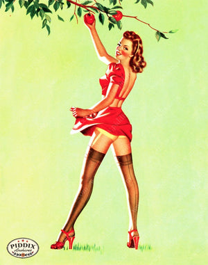 Pdxc13191 -- Pin-Ups Color Illustration