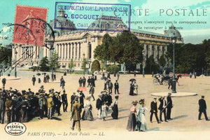 Pdxc13674A -- Travel Postcards Original Collage