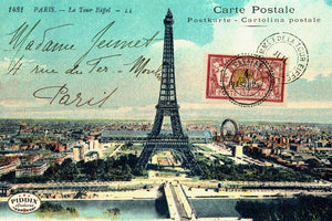 Pdxc13677A -- Travel Postcards Original Collage