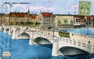 Pdxc13706A -- Travel Postcards Original Collage