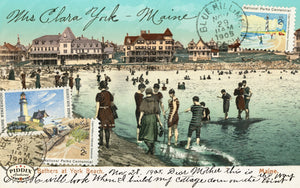 Pdxc13724A -- Travel Postcards Original Collage