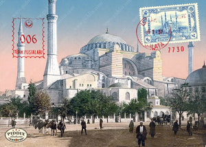 Pdxc14095 -- Travel Postcards Original Collage
