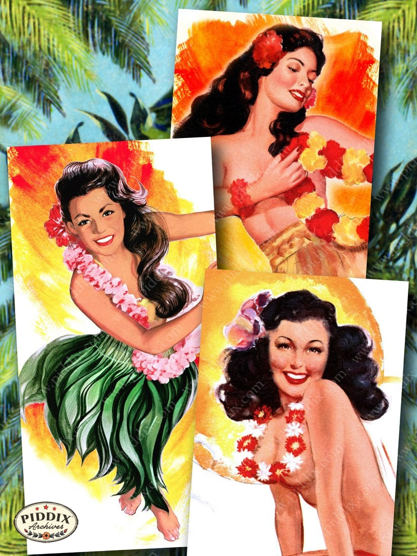 Pdxc14193 -- Pin-Ups Color Illustration