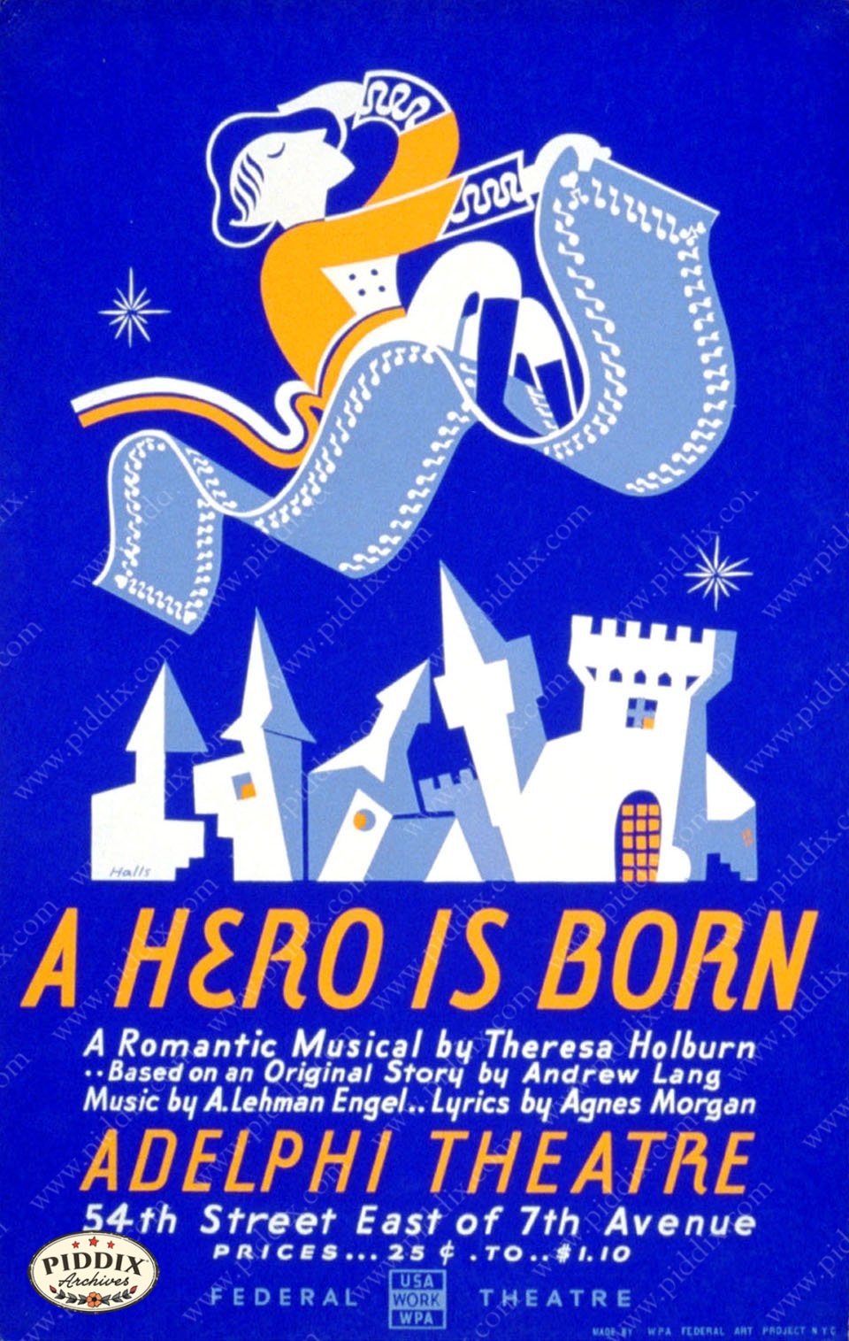 Pdxc14202 -- Vintage Movie And Theatre Posters Poster