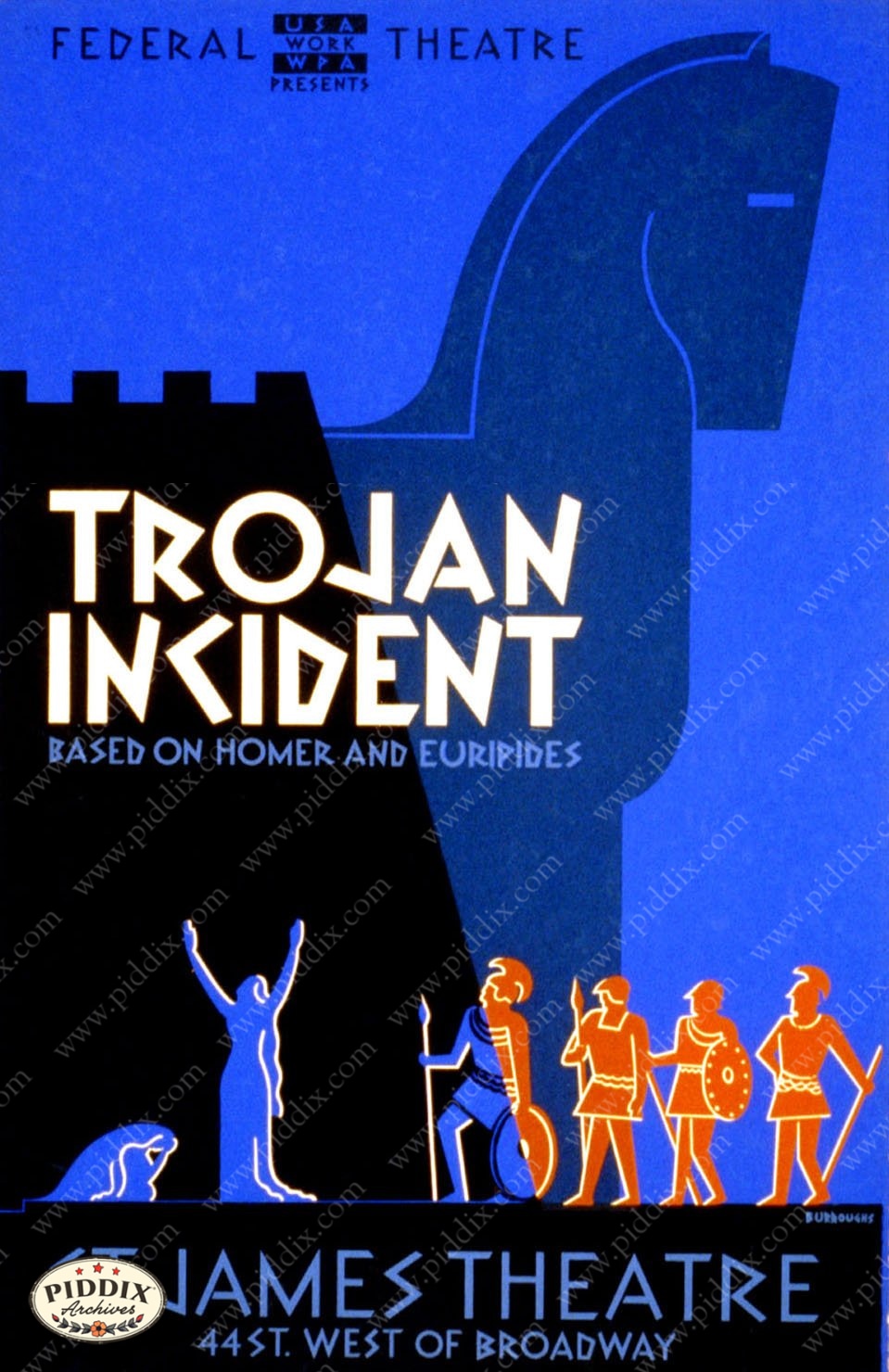 Pdxc14203 -- Vintage Movie And Theatre Posters Poster