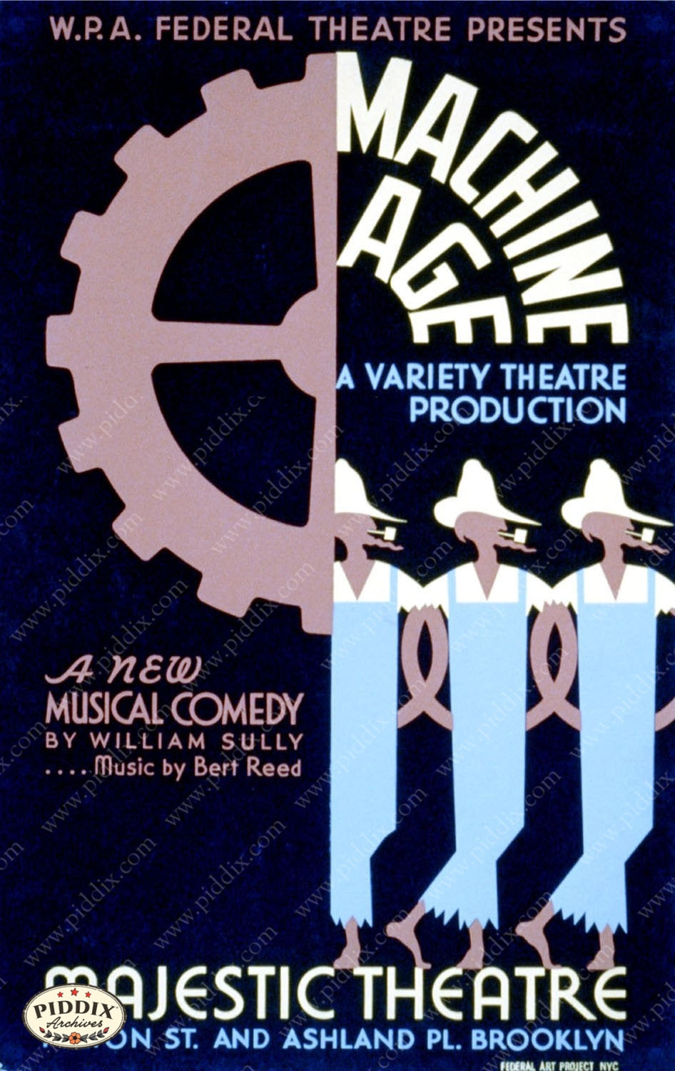 Pdxc14204 -- Vintage Movie And Theatre Posters Poster