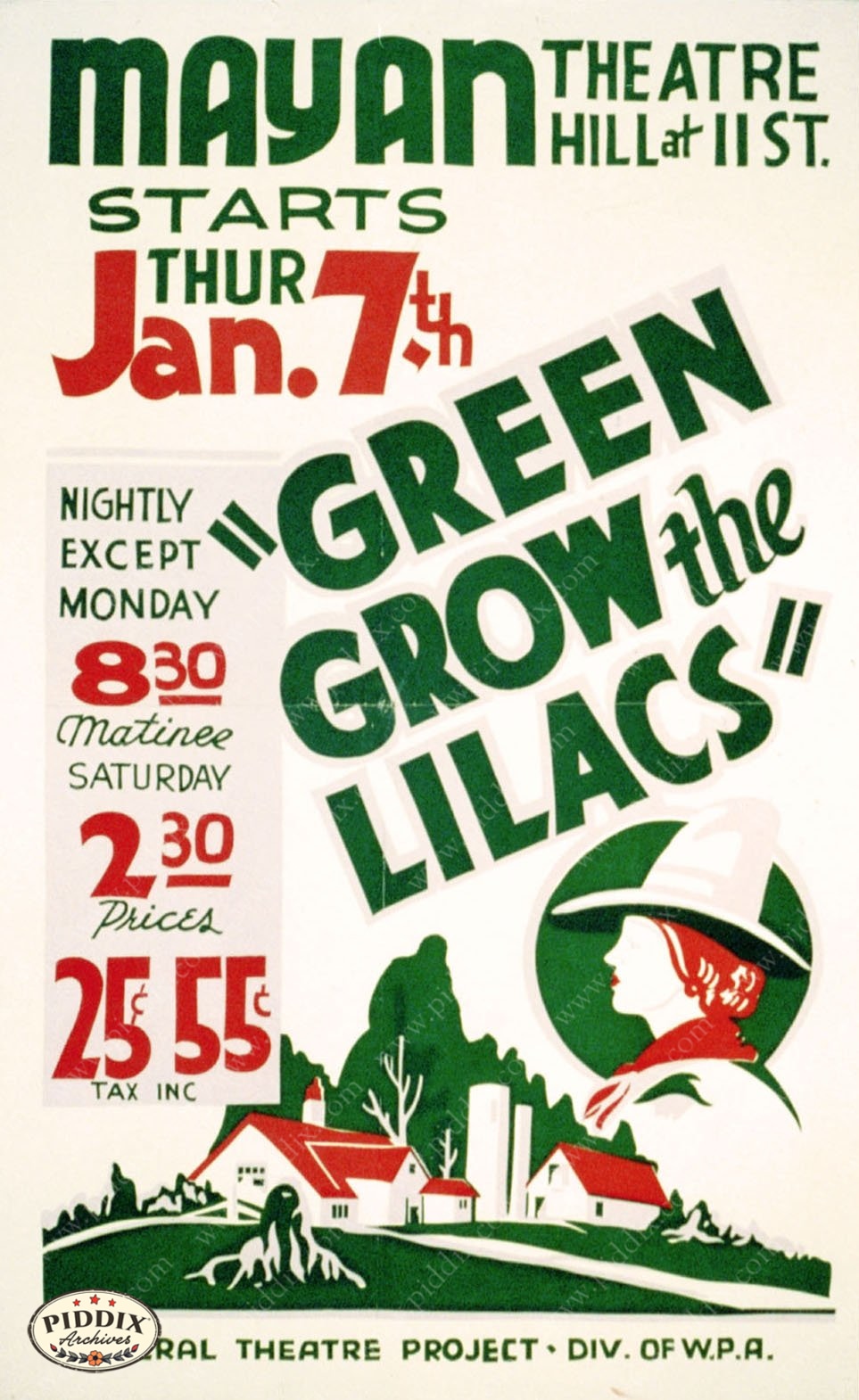 Pdxc14207 -- Vintage Movie And Theatre Posters Poster