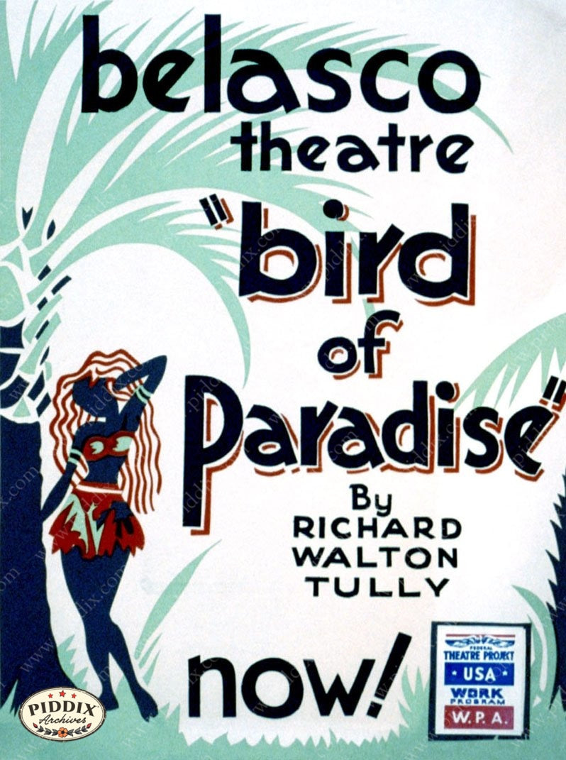 Pdxc14209 -- Vintage Movie And Theatre Posters Poster