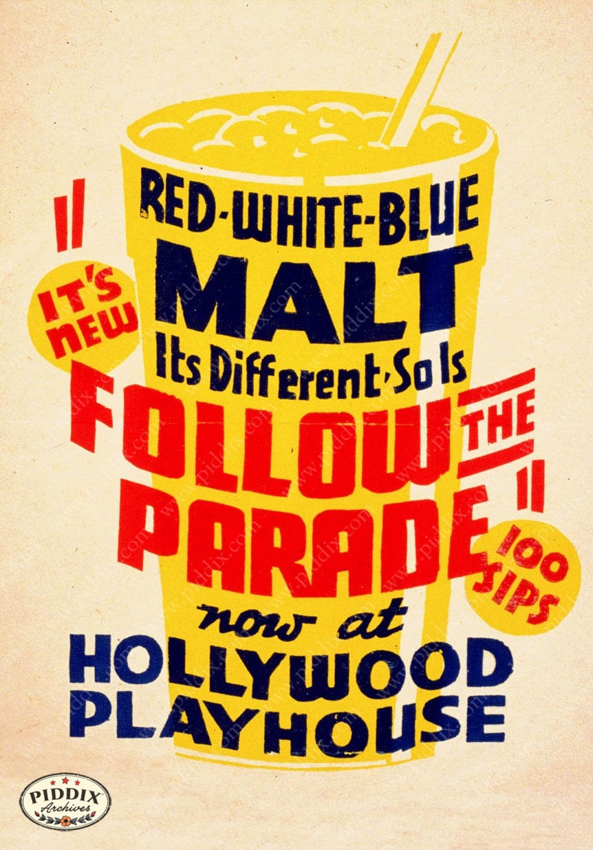 Pdxc14210 -- Vintage Movie And Theatre Posters Poster