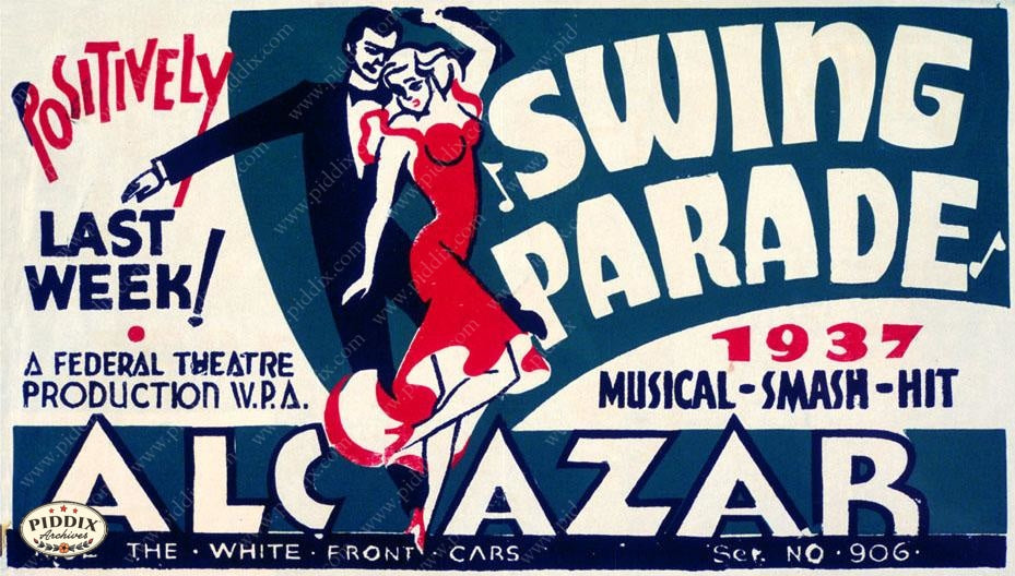 Pdxc14211 -- Vintage Theatre Posters Poster