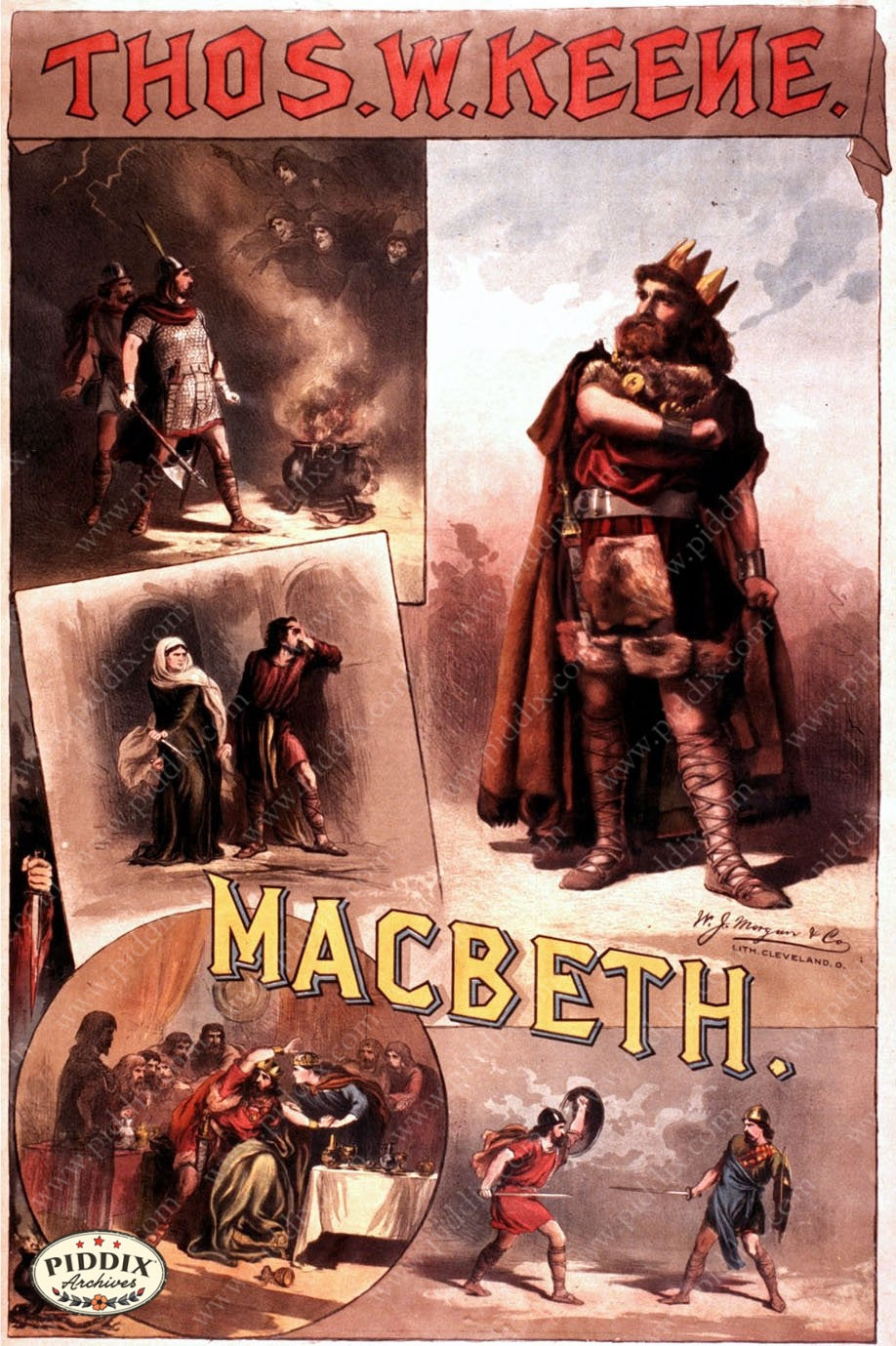 Pdxc14251 -- Vintage Movie Posters Poster