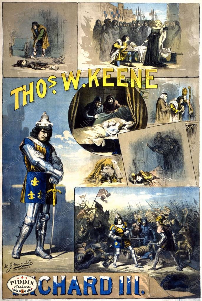 Pdxc14253 -- Vintage Movie Posters Poster