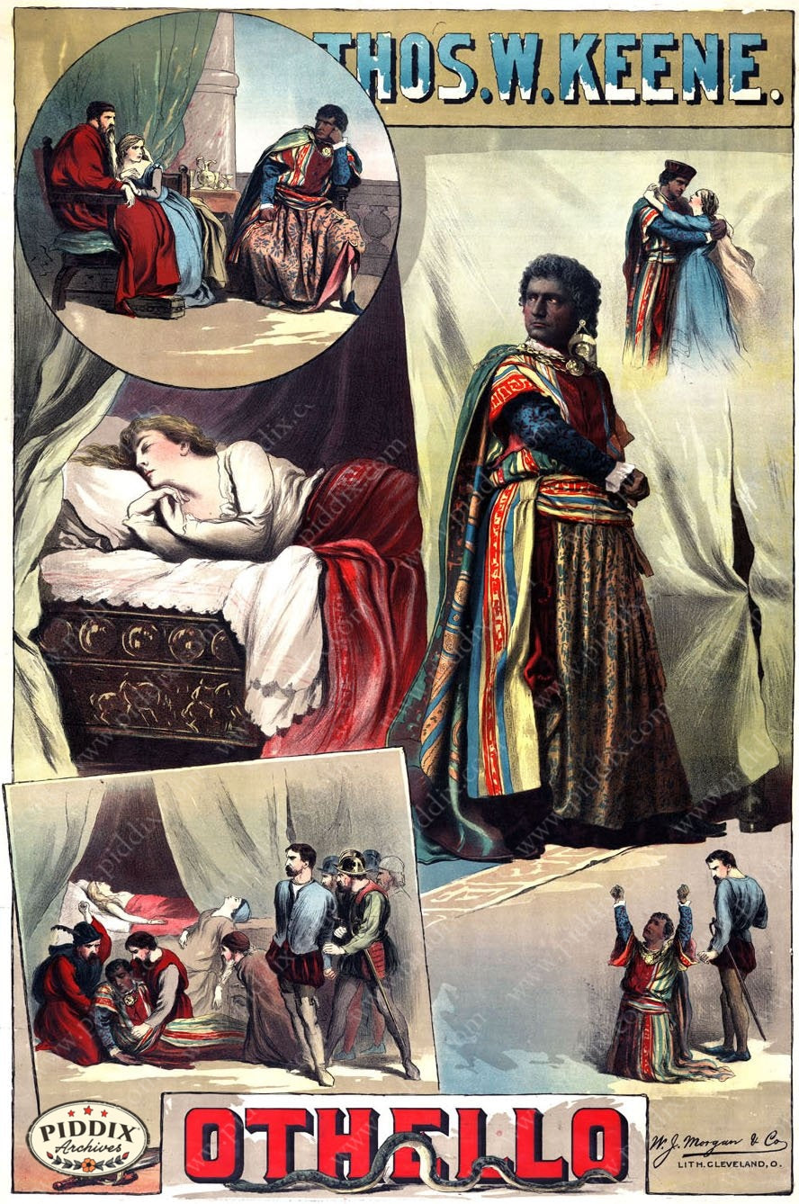 Pdxc14254 -- Vintage Movie And Theatre Posters Poster