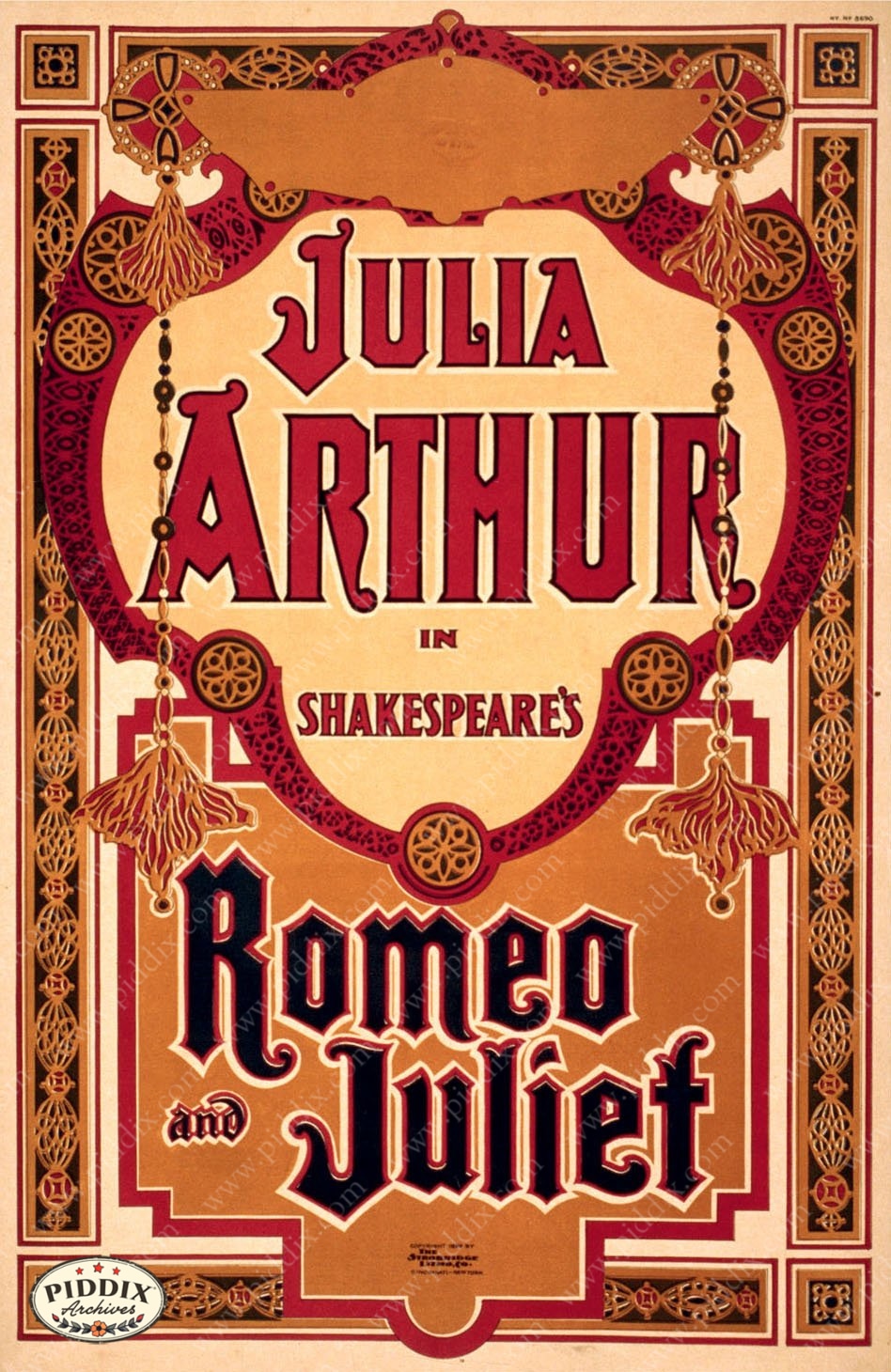 Pdxc14256 -- Vintage Movie And Theatre Posters Poster