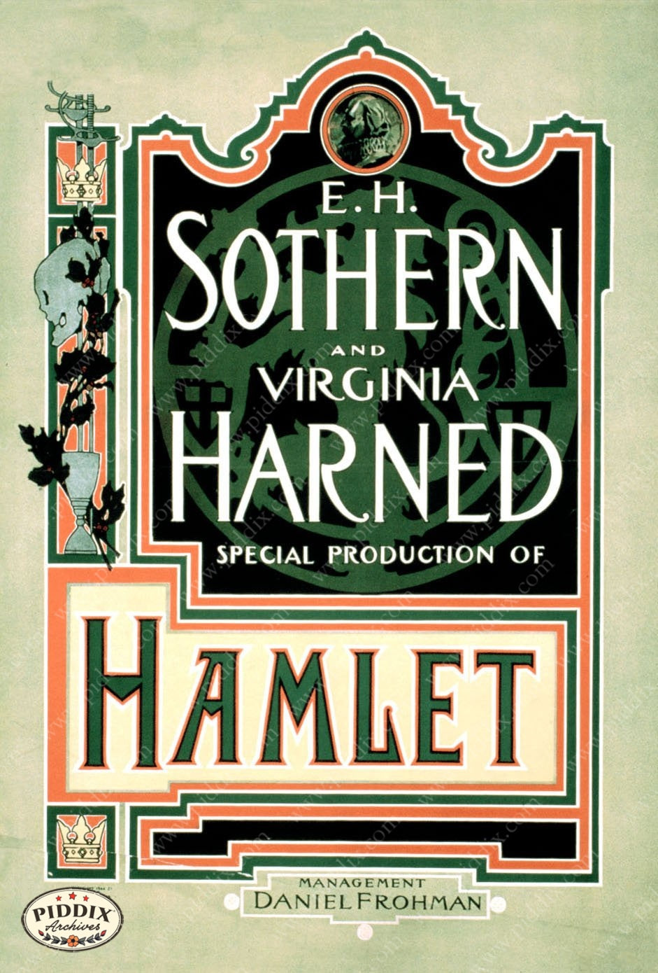 Pdxc14257 -- Vintage Movie And Theatre Posters Poster