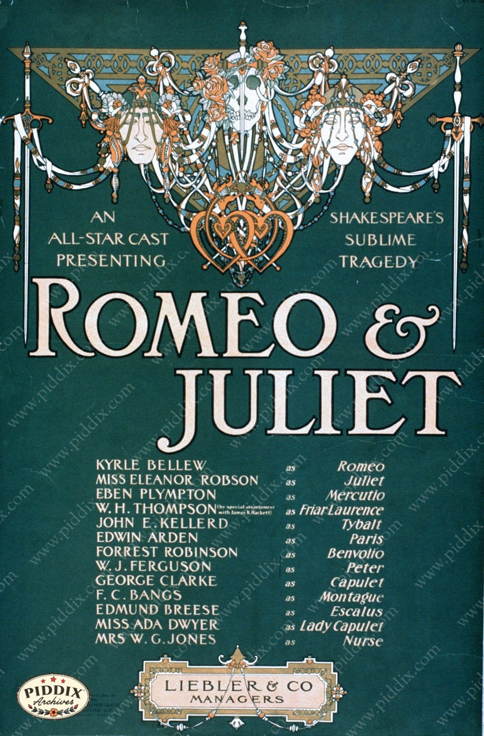 Pdxc14258 -- Vintage Movie And Theatre Posters Poster