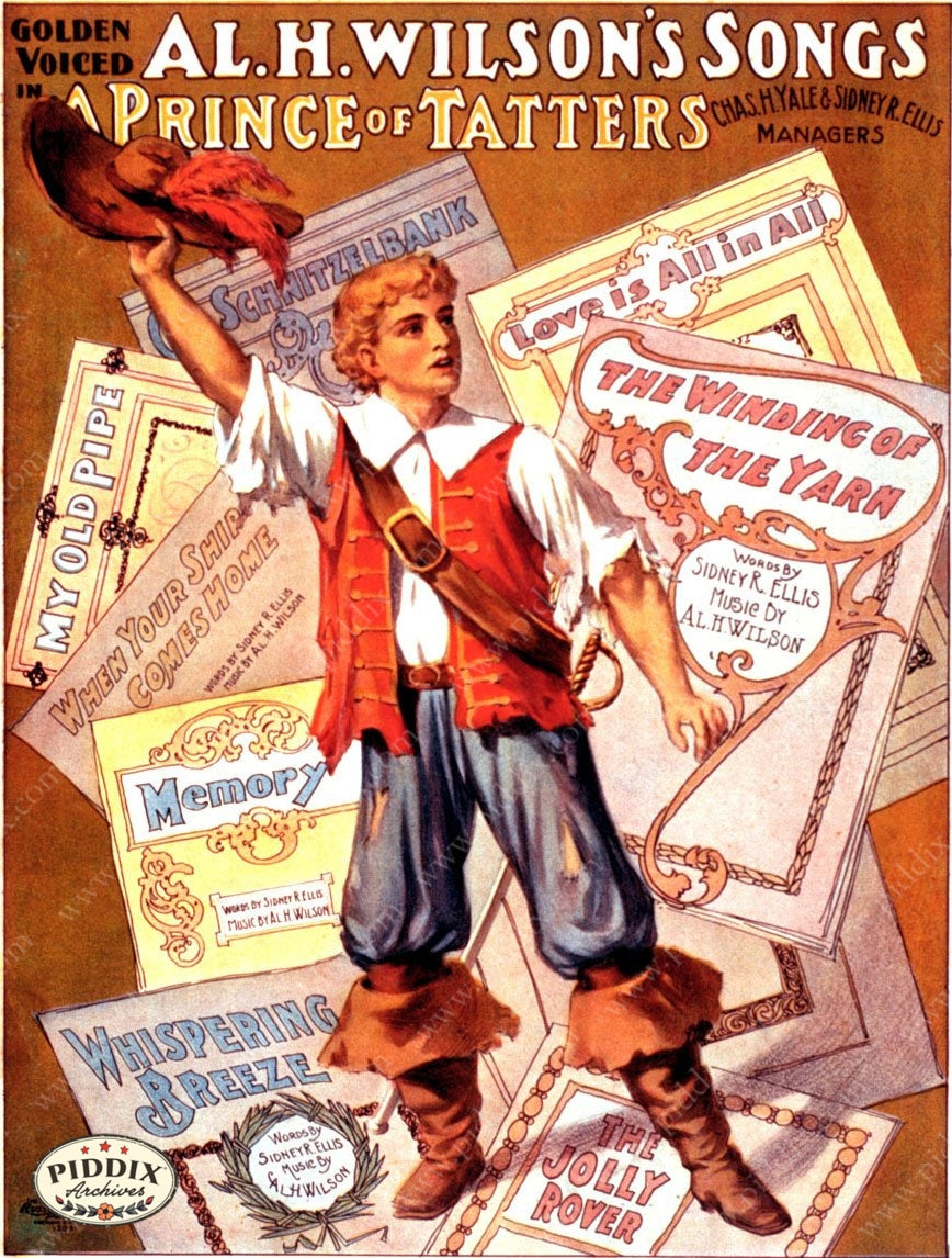 Pdxc14260 -- Vintage Movie And Theatre Posters Poster